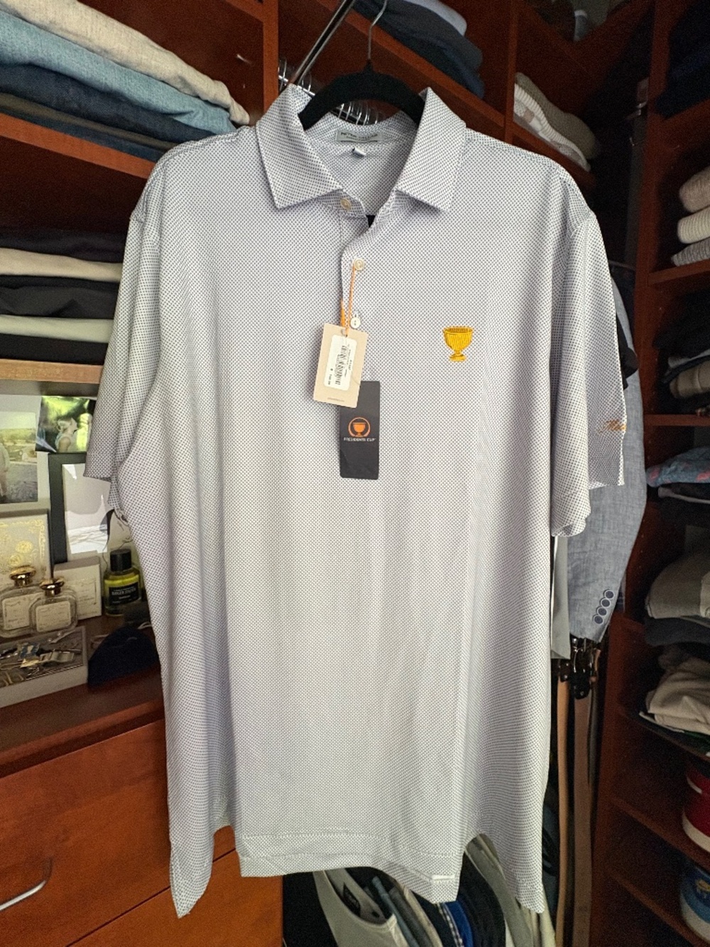 Peter Millar Presidents Cup Golf Polo